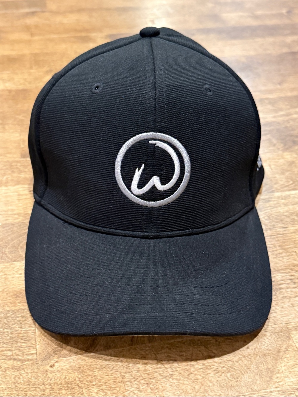 Wahlburgers Embroidered Black Flex Fit Cap size s/m